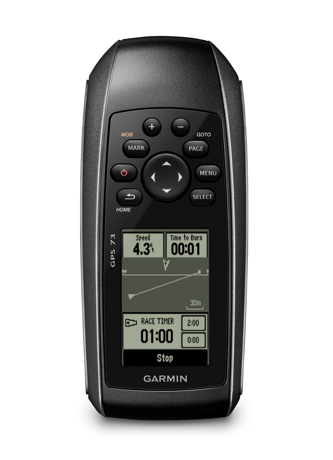 Garmin GPS 73 – benutzerfreundliches Navigations-Handgerät für Boot und Segelboot