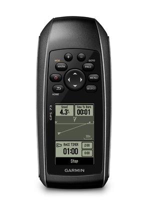 Garmin GPS 73 – benutzerfreundliches Navigations-Handgerät für Boot und Segelboot