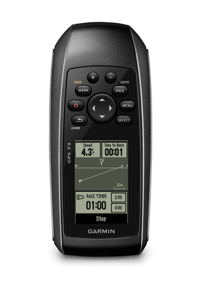 Garmin GPS 73 – benutzerfreundliches Navigations-Handgerät für Boot und Segelboot