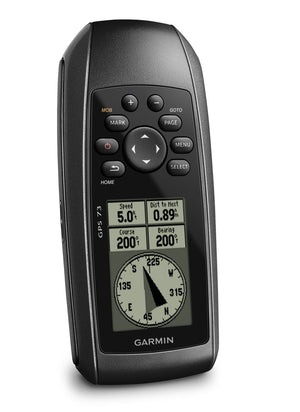 Garmin GPS 73 – benutzerfreundliches Navigations-Handgerät für Boot und Segelboot