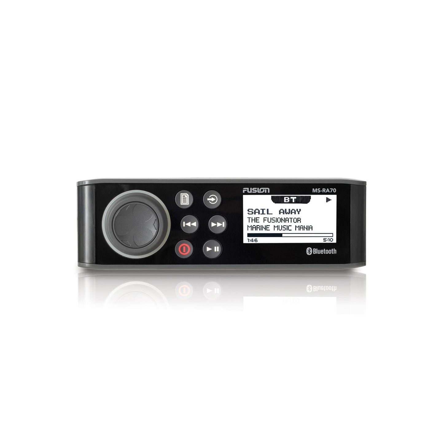 Fusion MS-RA70N mit DIN-Format und NMEA 2000