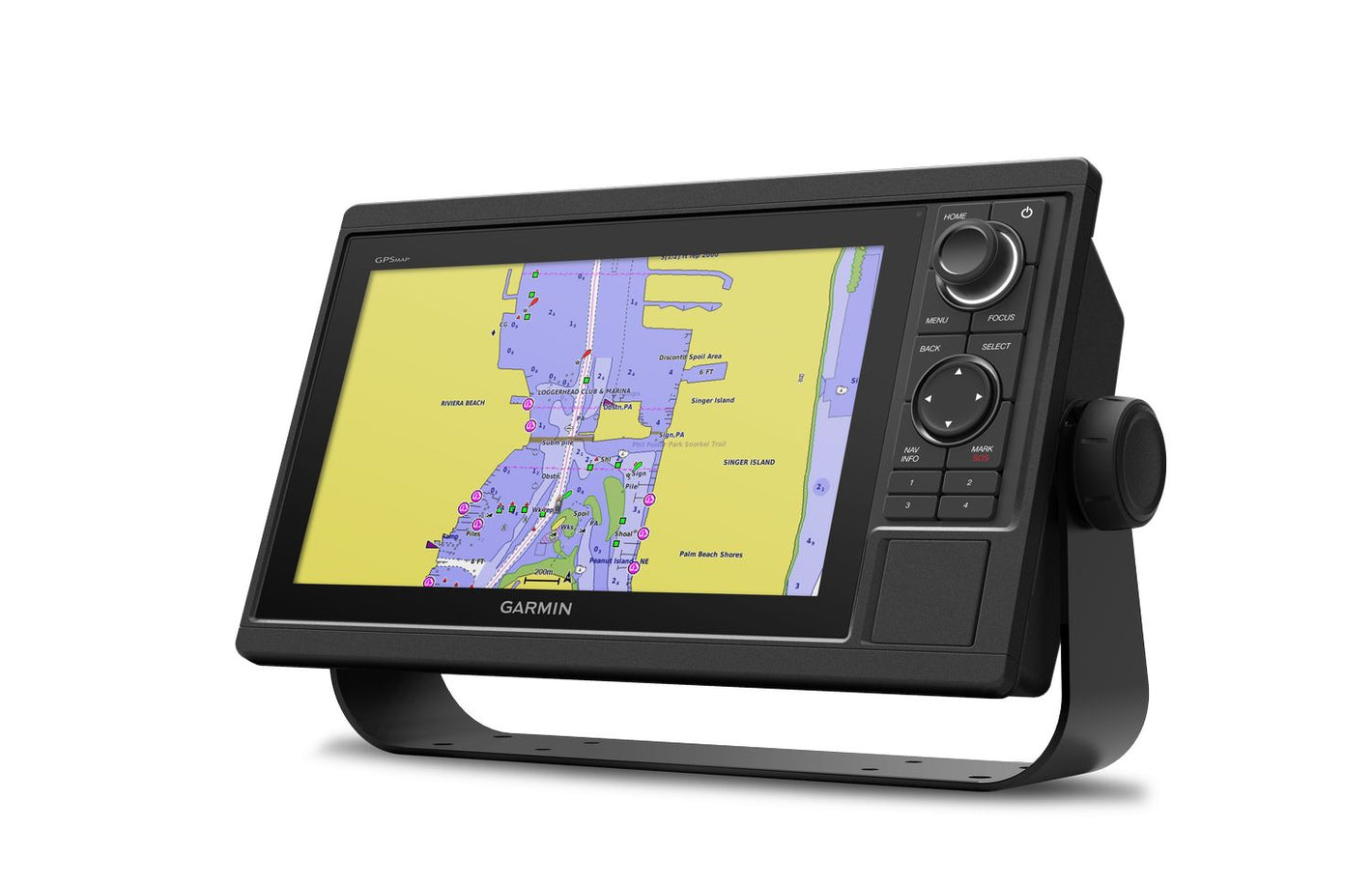 Garmin GPSMAP – Netzwerk-Kartenplotter mit Tastenbedienung und SailAssist