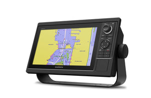 Garmin GPSMAP Netzwerk-Kartenplotter mit integriertem Fischfinder – All-in-one-Kombisystem