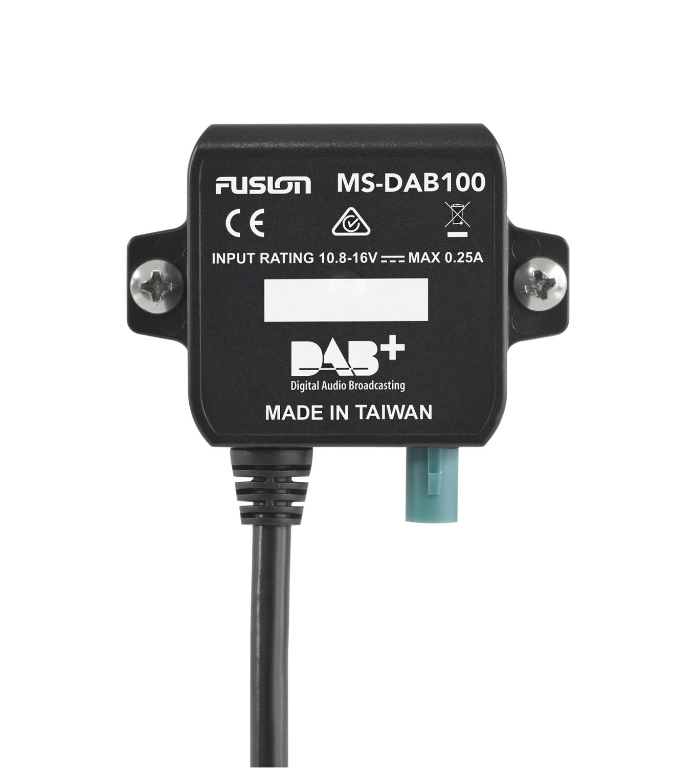Fusion MS-DAB100 DAB+/DAB-Erweiterungsmodul für Fusion Bootsradios