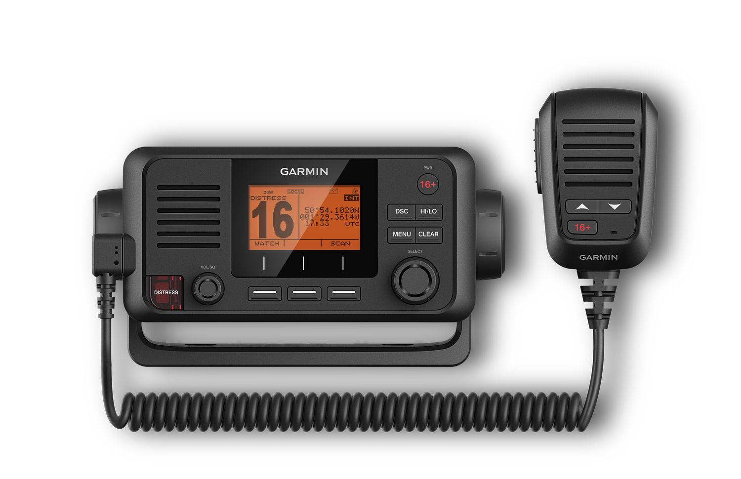 Garmin VHF 115i – DSC-Seefunkgerät mit NMEA 2000-Integration