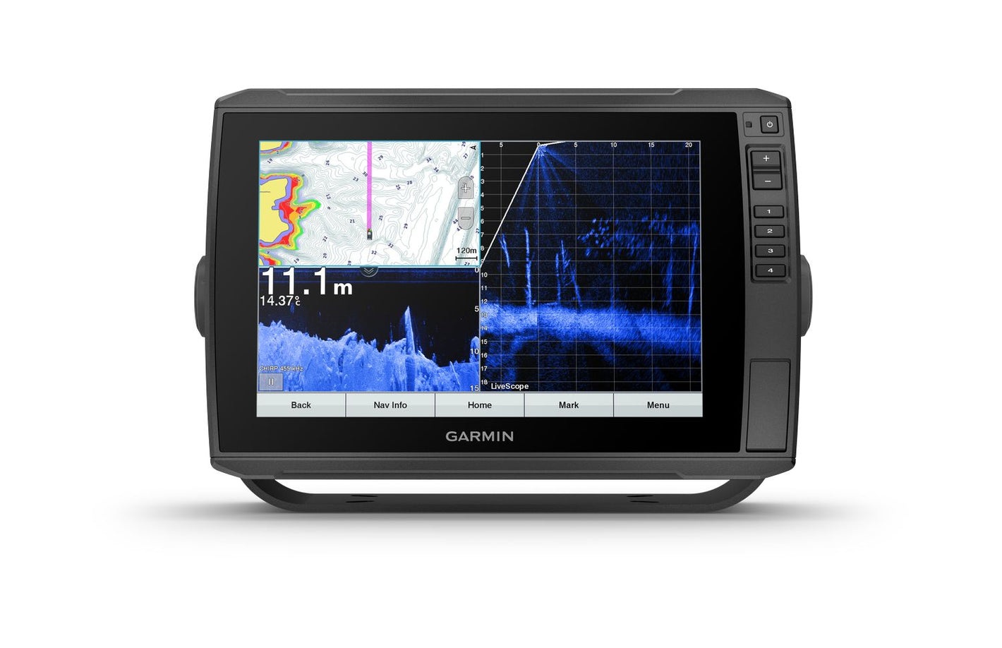 Garmin ECHOMAP Ultra 102/122sv – Kartenplotter mit Ultra-HD-Echolot