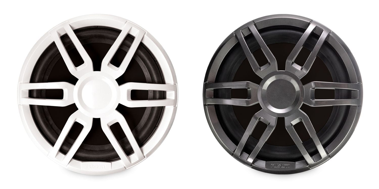 Fusion 10 XS-S10SPGW Subwoofer Sport Grau & Sport Weiß ohne Beleuchtung