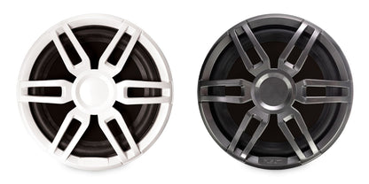 Fusion 10 XS-S10SPGW Subwoofer Sport Grau & Sport Weiß ohne Beleuchtung