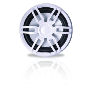 Fusion 10 Subwoofer XS-SL10SPGW Weiß & Grau RGB Beleuchtung