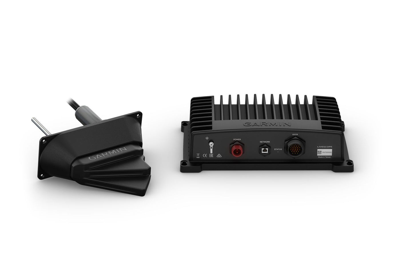 Garmin Panoptix LiveScope-System – Live-Echolot mit 360°-Rundumsicht