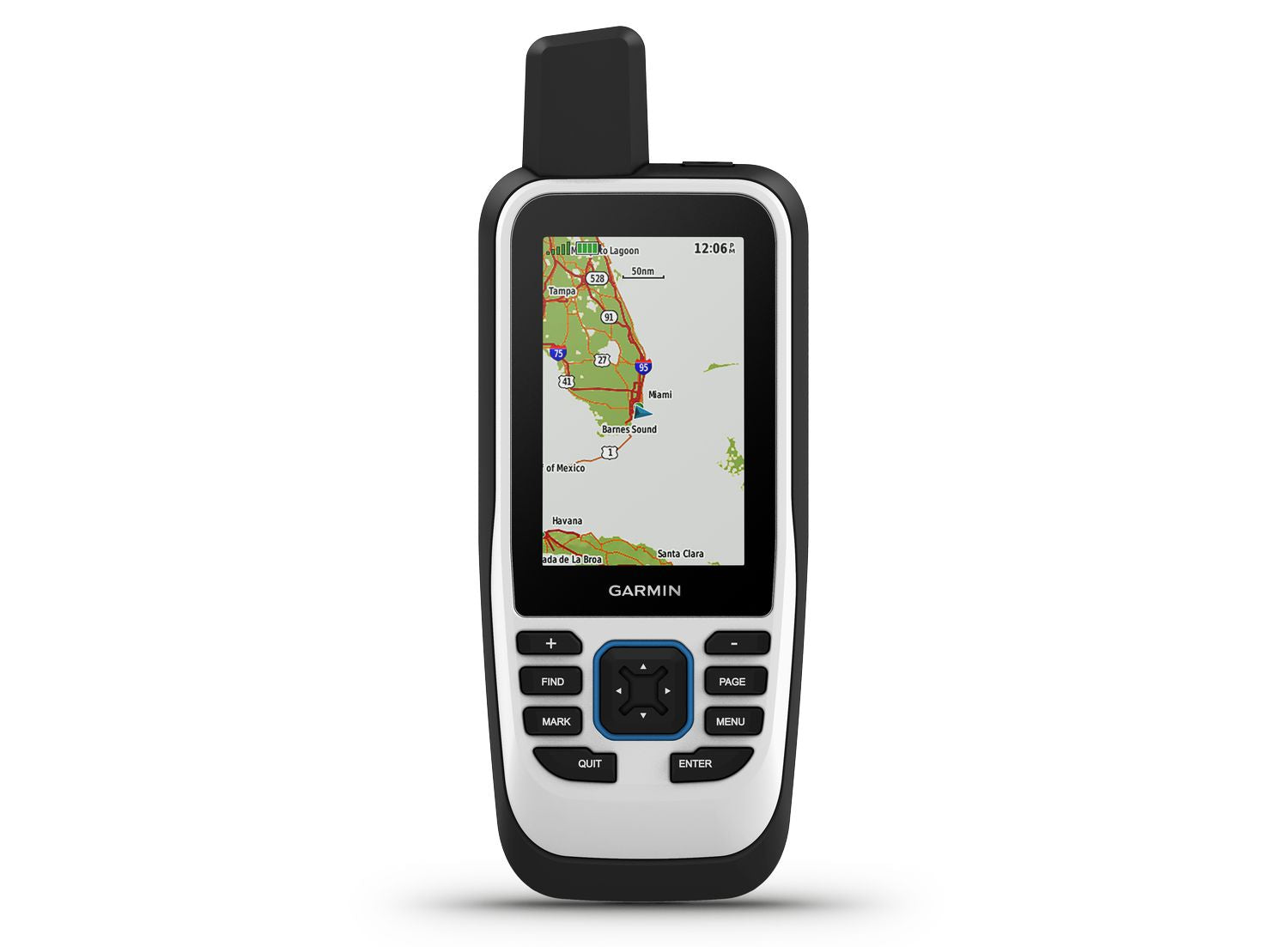 Garmin GPSMAP 86s – schwimmfähiges Premium-Navigationshandgerät