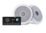 Fusion MS-RA210 Bordradio-Set mit 6