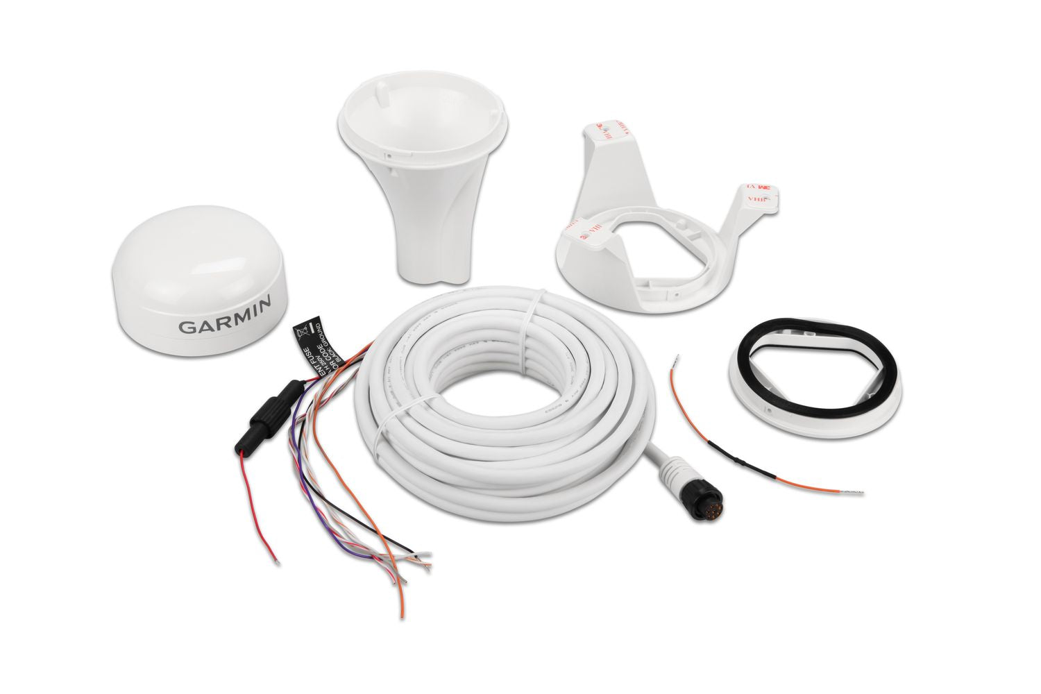 Garmin GPS-Antenne 24xd – Dualfrequenz-GNSS-Antenne mit Steuerkurssensor
