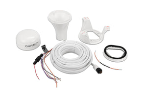 Garmin GPS-Antenne 24xd – Dualfrequenz-GNSS-Antenne mit Steuerkurssensor