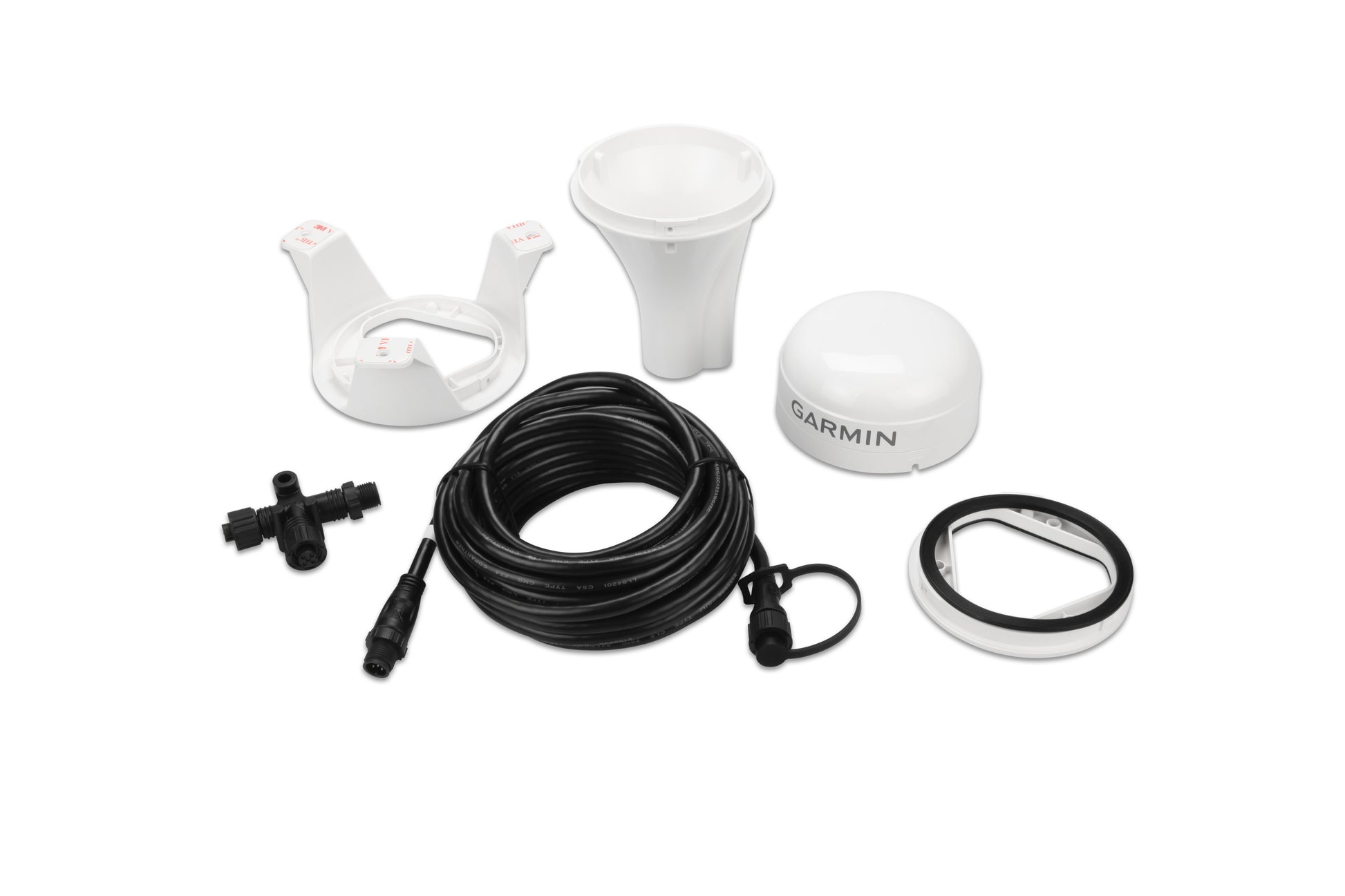 Garmin GPS-Antenne 24xd – Dualfrequenz-GNSS-Antenne mit Steuerkurssensor