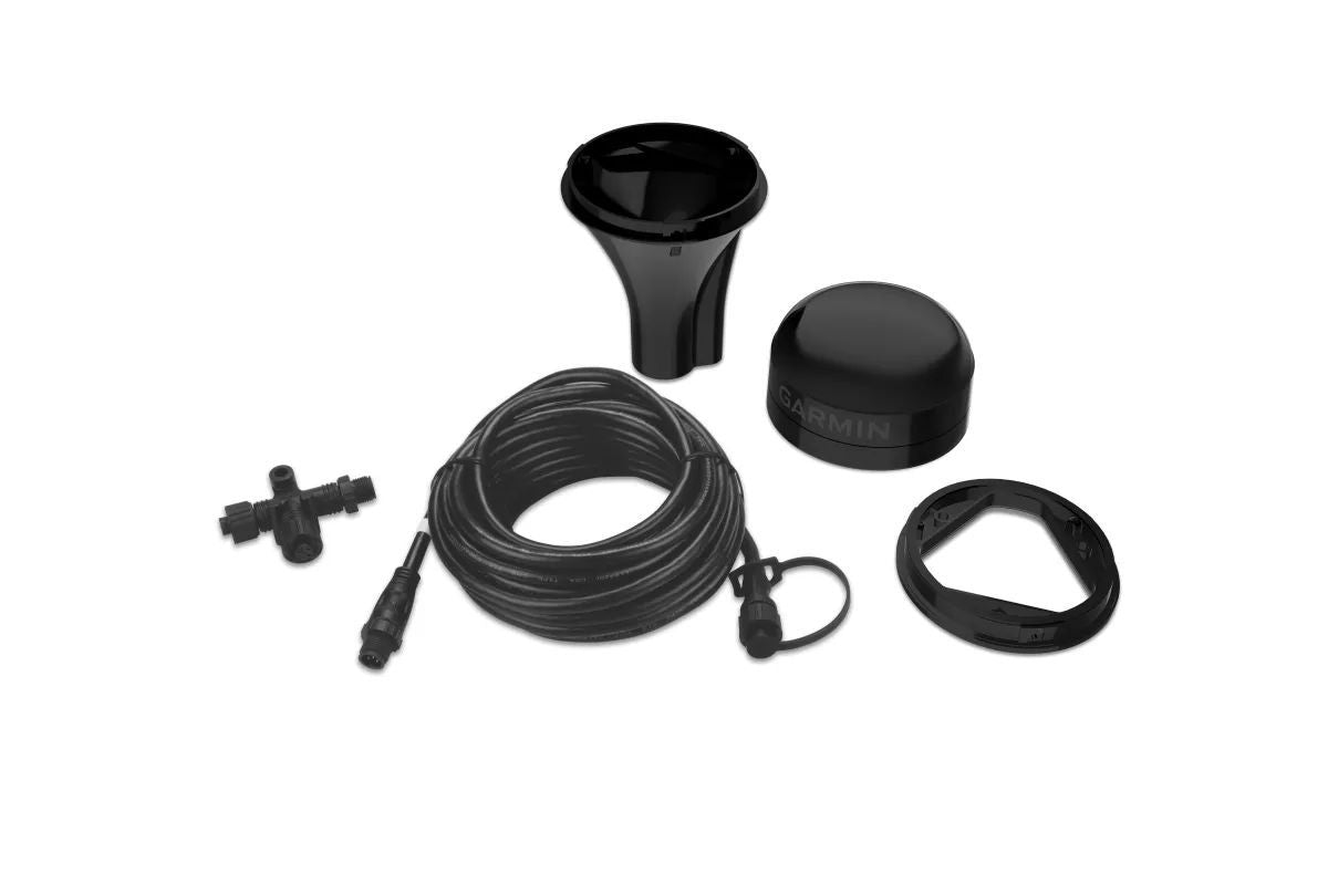 Garmin GPS-Antenne 24xd – Dualfrequenz-GNSS-Antenne mit Steuerkurssensor