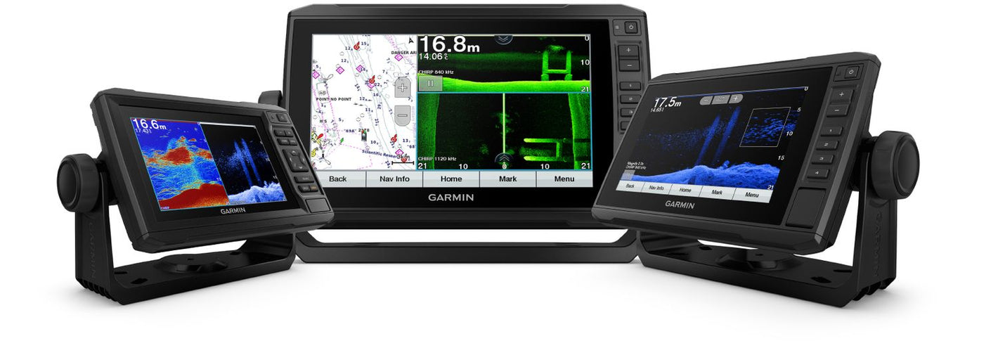 Garmin ECHOMAP UHD Fishfinder-Kartenplotter – Echolot & Kartenplotter kombiniert