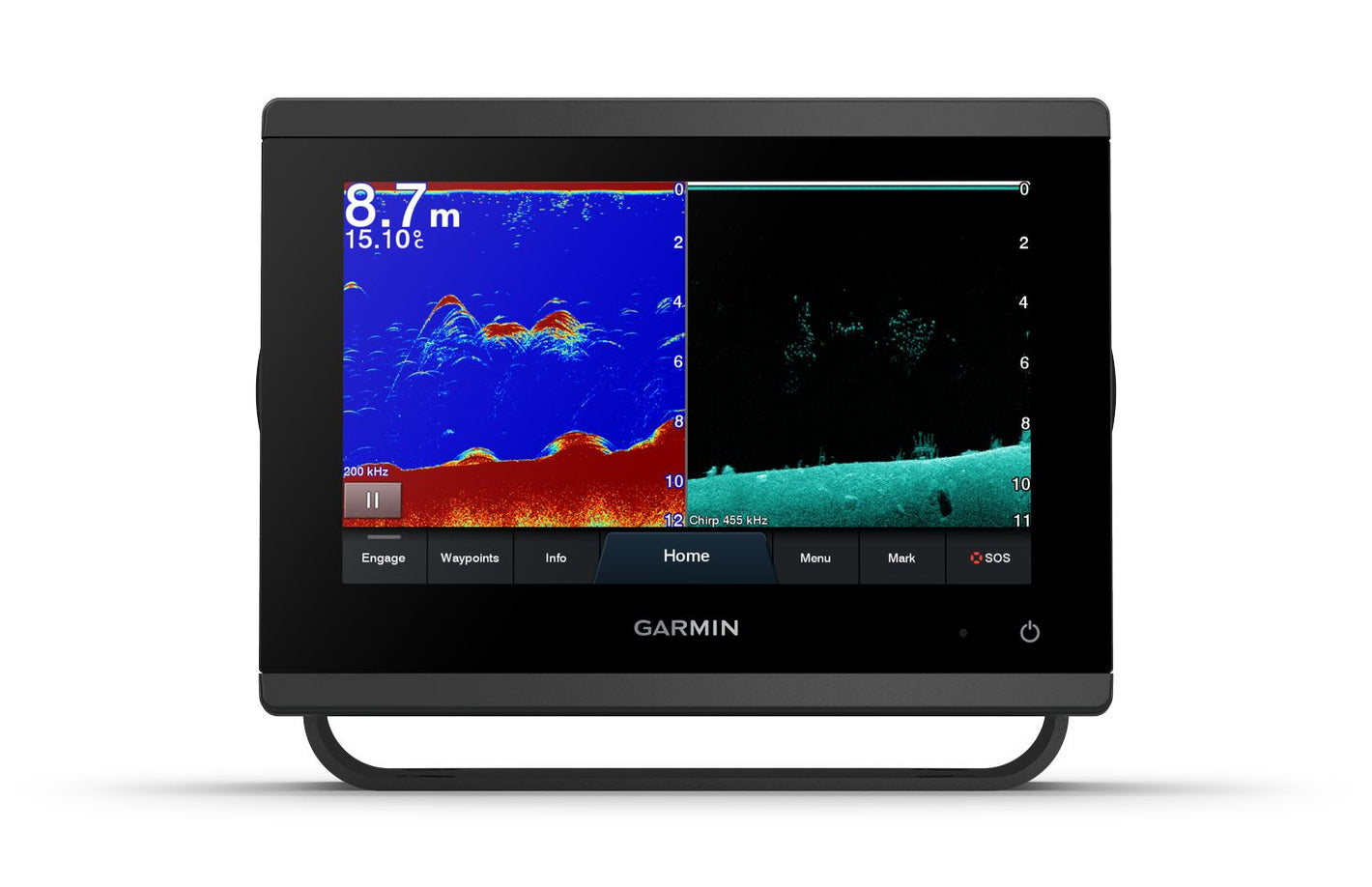 Garmin GPSMAP 723/923/1223xsv mit Echolotfunktion