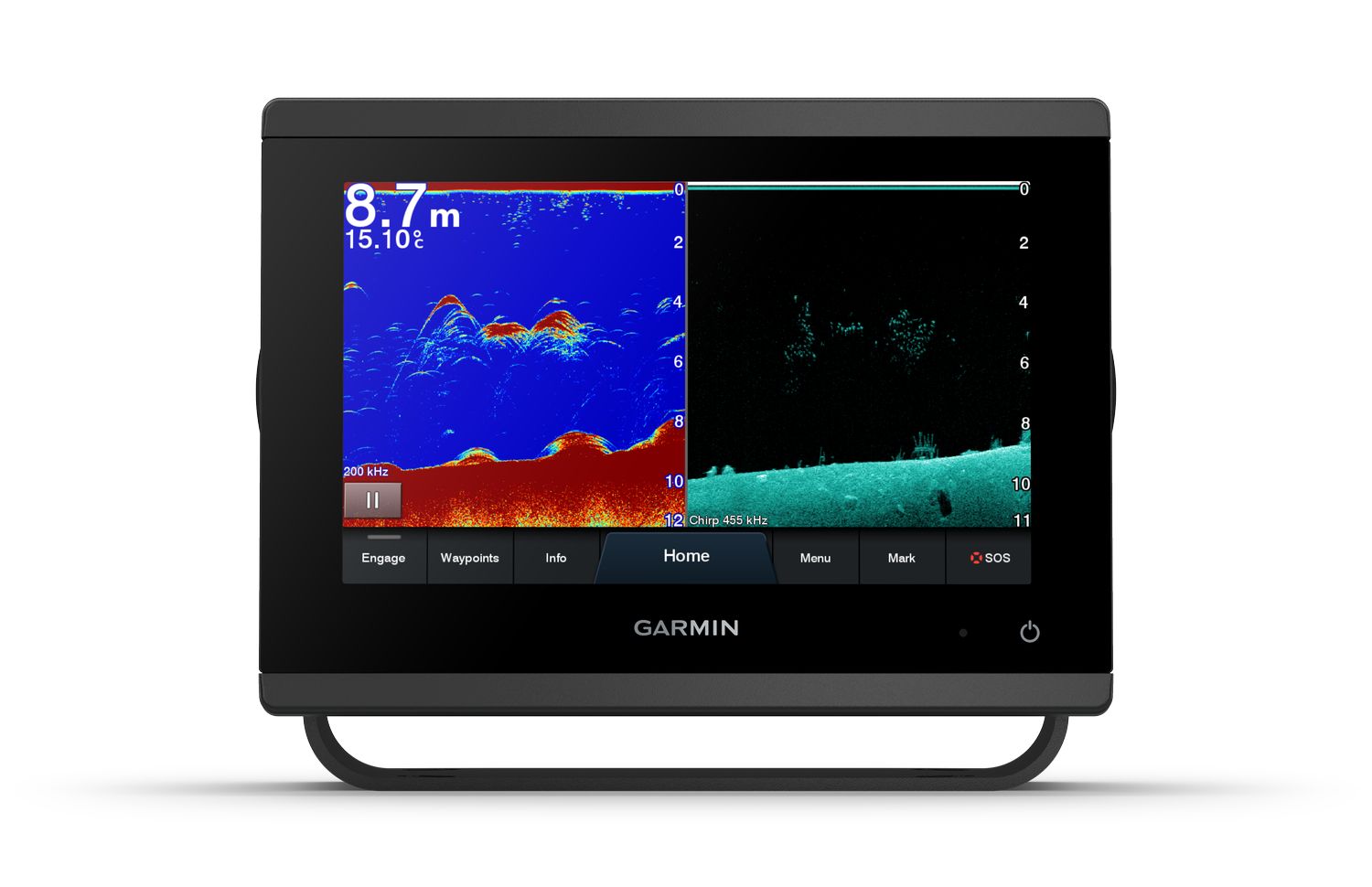 Garmin GPSMAP 723/923/1223xsv mit Echolotfunktion