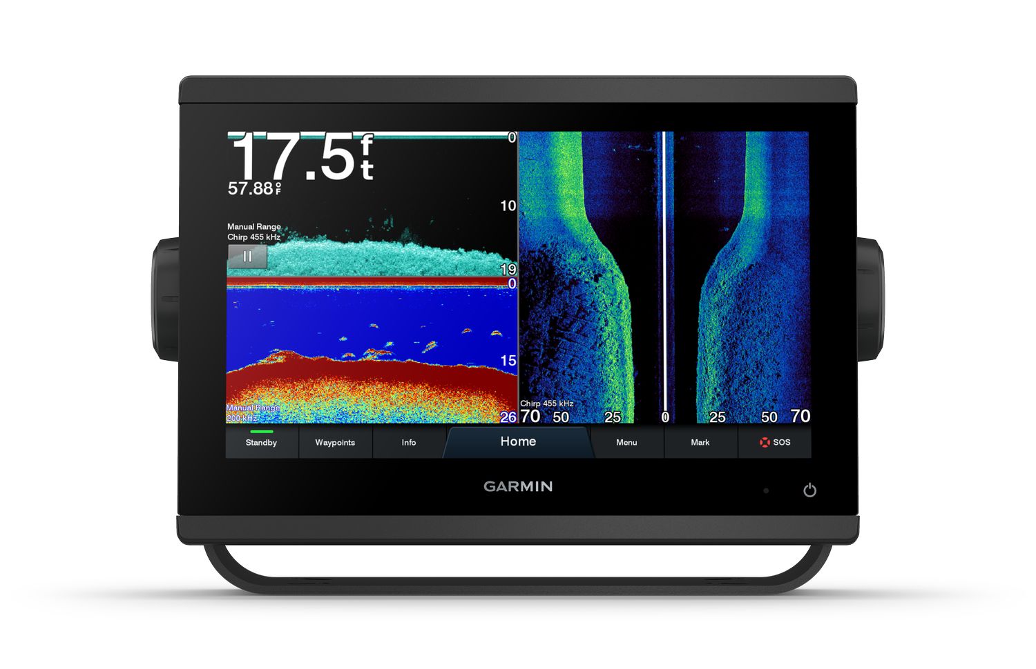 Garmin GPSMAP 723/923/1223xsv mit Echolotfunktion