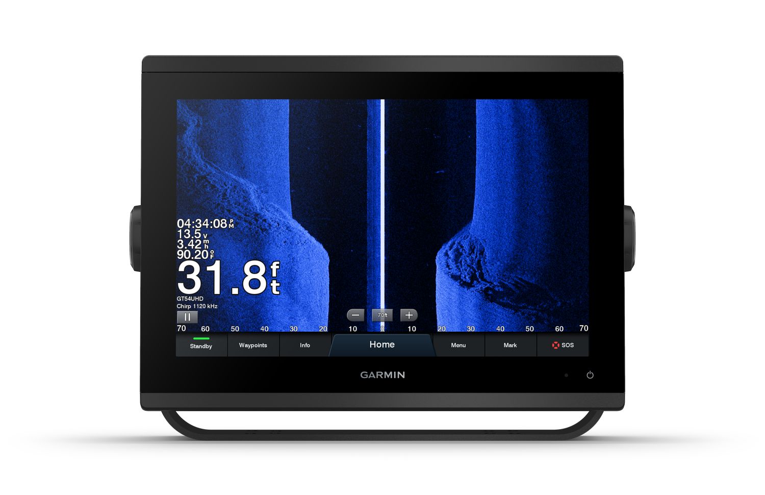 Garmin GPSMAP 723/923/1223xsv mit Echolotfunktion