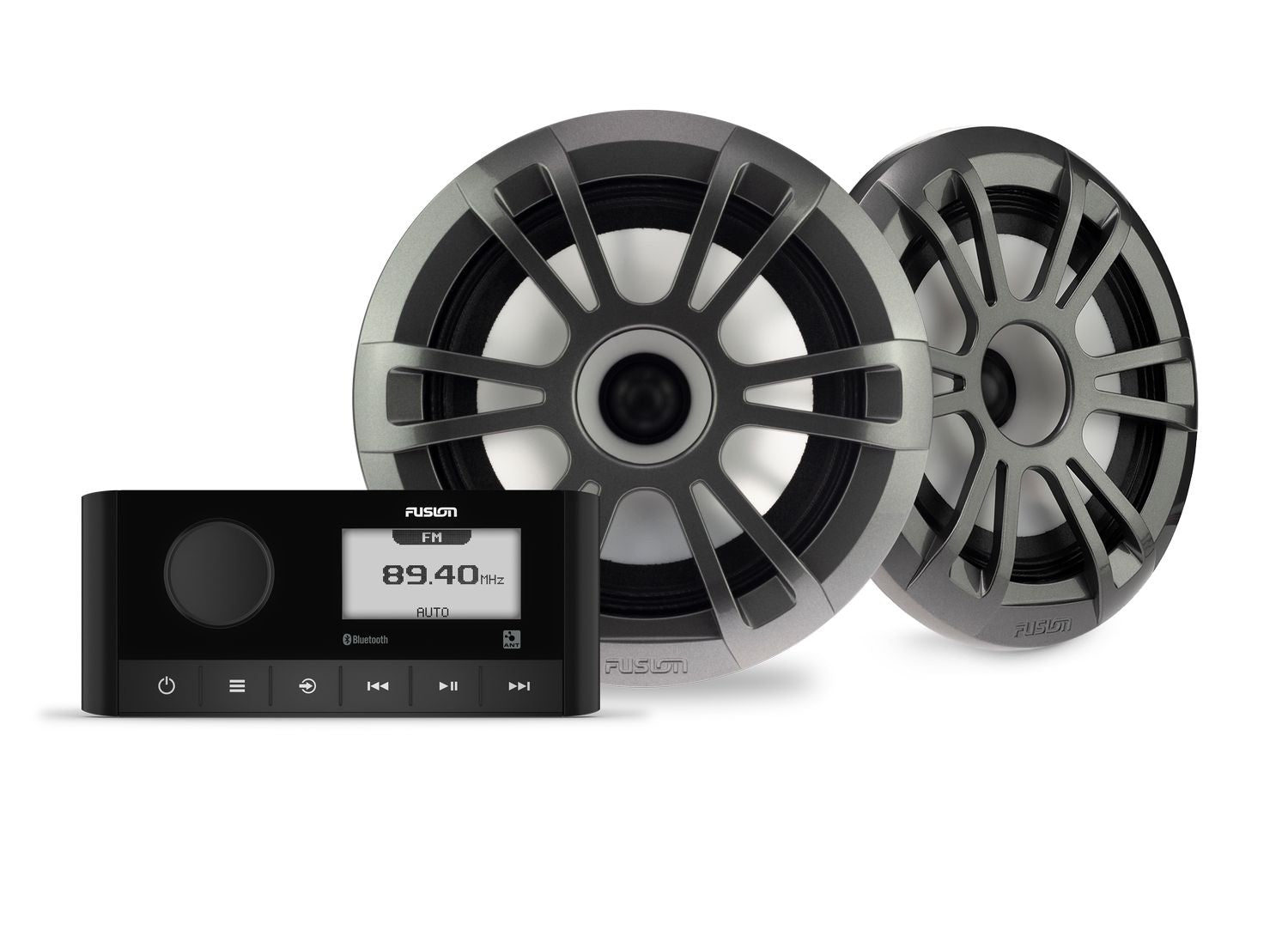 Fusion MS-RA60 Radio- und Lautsprecher-Kit mit EL-Serie 6