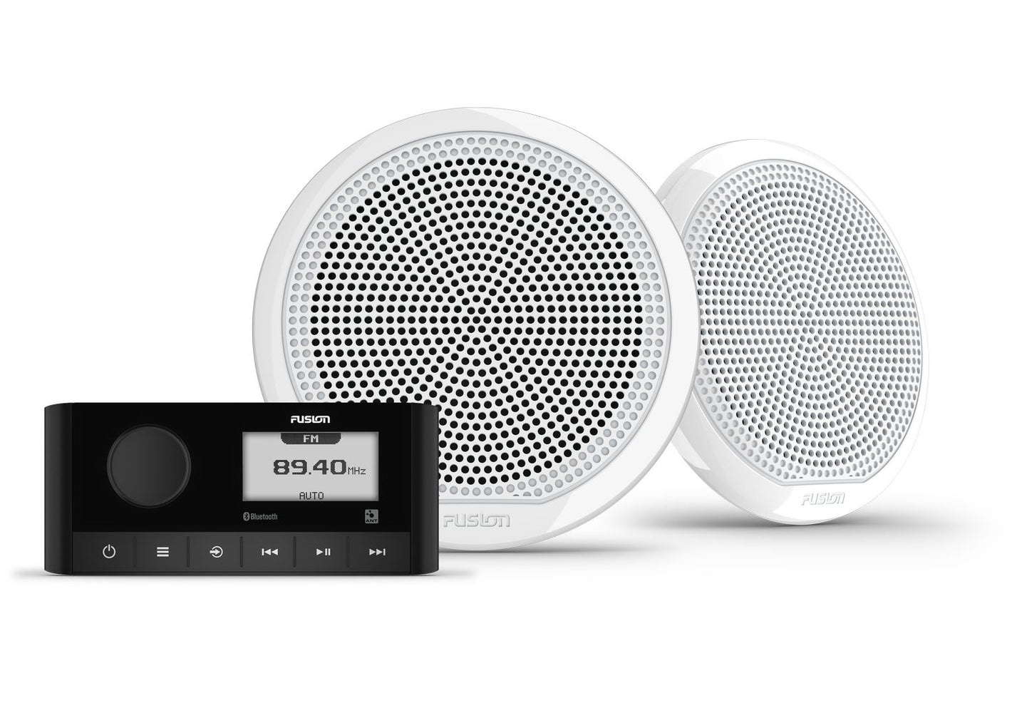 Fusion MS-RA60 + EL-F653W – Komplett-Audiosystem fürs Boot