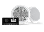 Fusion MS-RA60 + EL-F653W – Komplett-Audiosystem fürs Boot