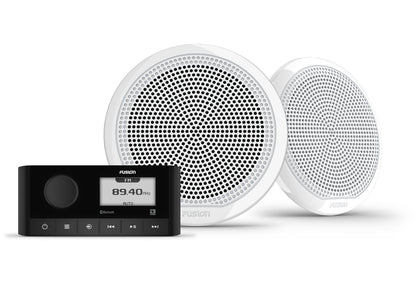 Fusion MS-RA60 + EL-F653W – Komplett-Audiosystem fürs Boot