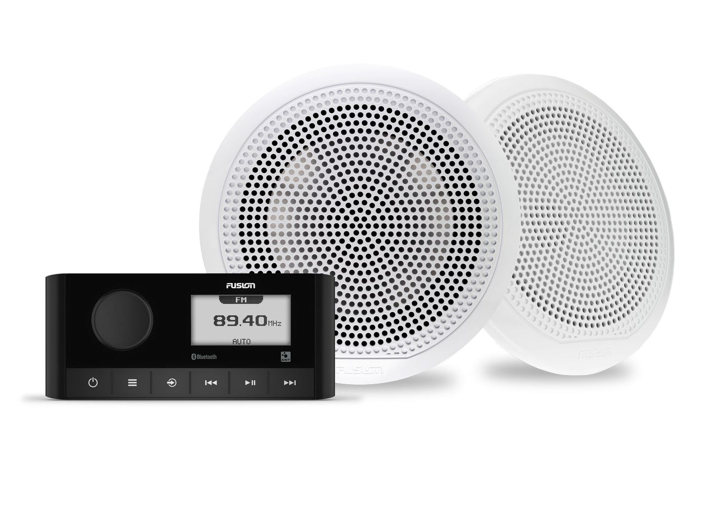 Fusion MS-RA60 Radio- und Lautsprecher-Kit mit EL-Serie 6