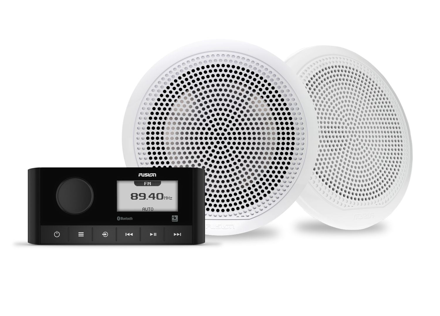 Fusion MS-RA60 Radio- und Lautsprecher-Kit mit EL-Serie 6