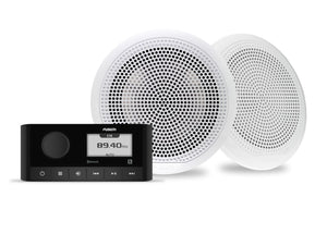Fusion MS-RA60 Radio- und Lautsprecher-Kit mit EL-Serie 6