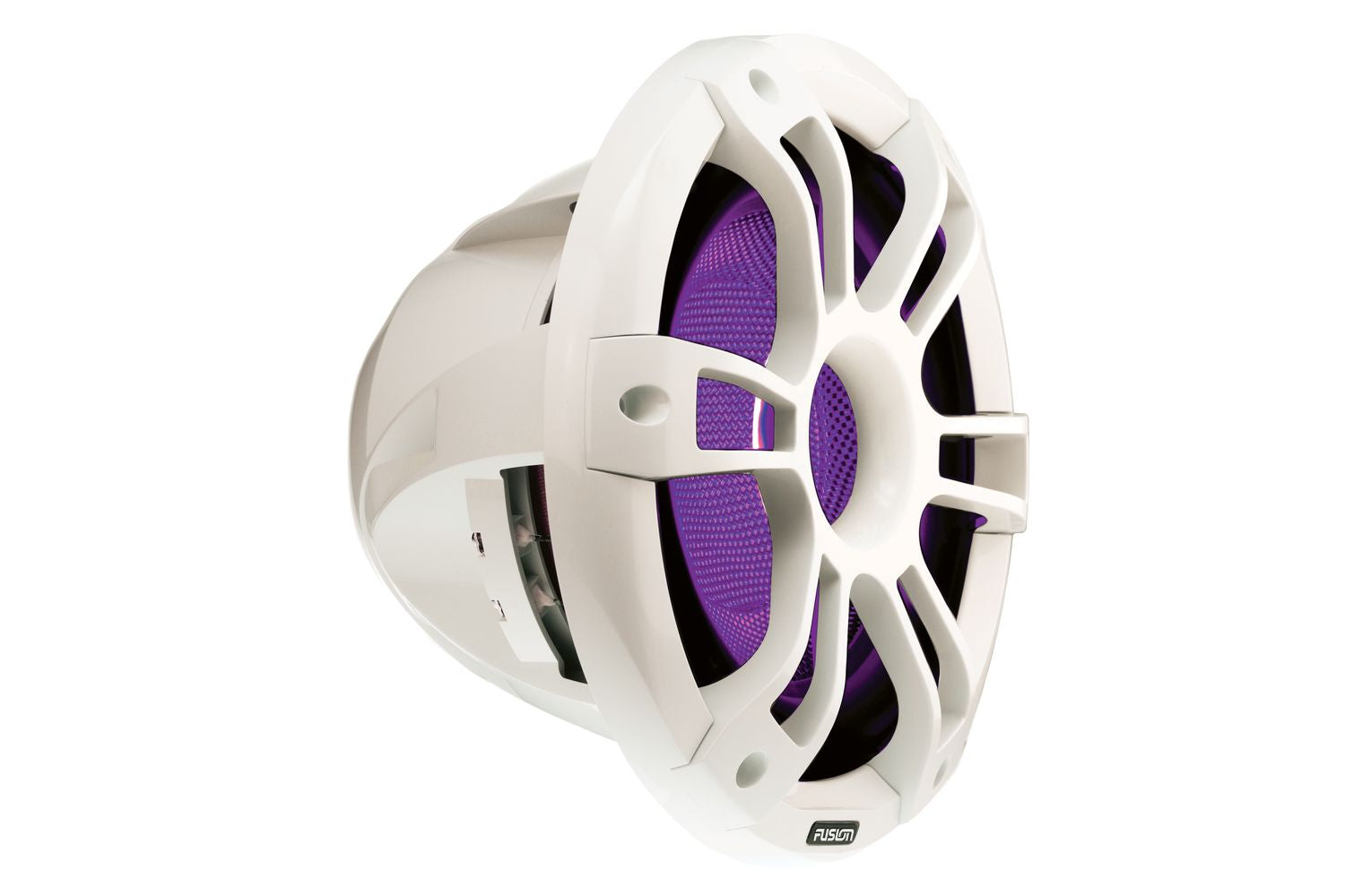 5-Zoll-Koaxial-Marinelautsprecher im Sportdesign mit 230 Watt und CRGBW-LED-Beleuchtung