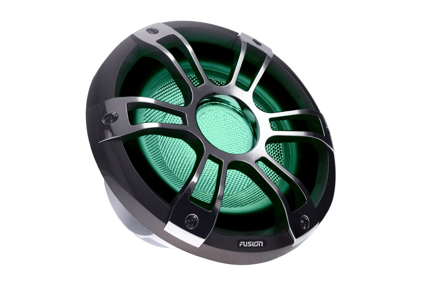 Fusion Lautsprecher Signature Serie chrom LED.