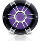 Fusion Signature Series speaker, chrome LED.