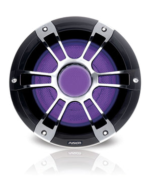 Fusion Signature Series speaker, chrome LED.