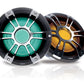Fusion Lautsprecher Signature Serie chrom LED.