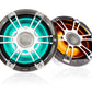 Fusion Signature Series speaker, chrome LED.