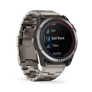 Garmin Quatix 7x Sapphire Solar Titan