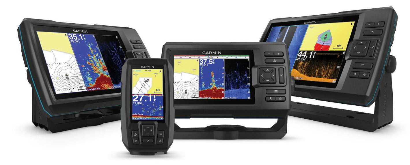 Garmin Striker Vivid Fishfinder – CHIRP-Echolot mit GPS und Quickdraw Contours