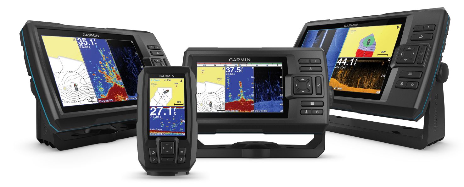 Garmin Striker Vivid Fishfinder – CHIRP-Echolot mit GPS und Quickdraw Contours