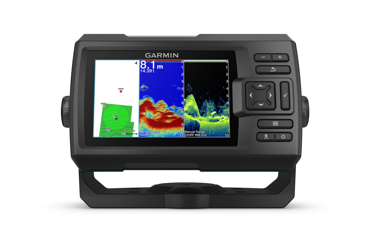 Garmin Striker Vivid Fishfinder – CHIRP-Echolot mit GPS und Quickdraw Contours