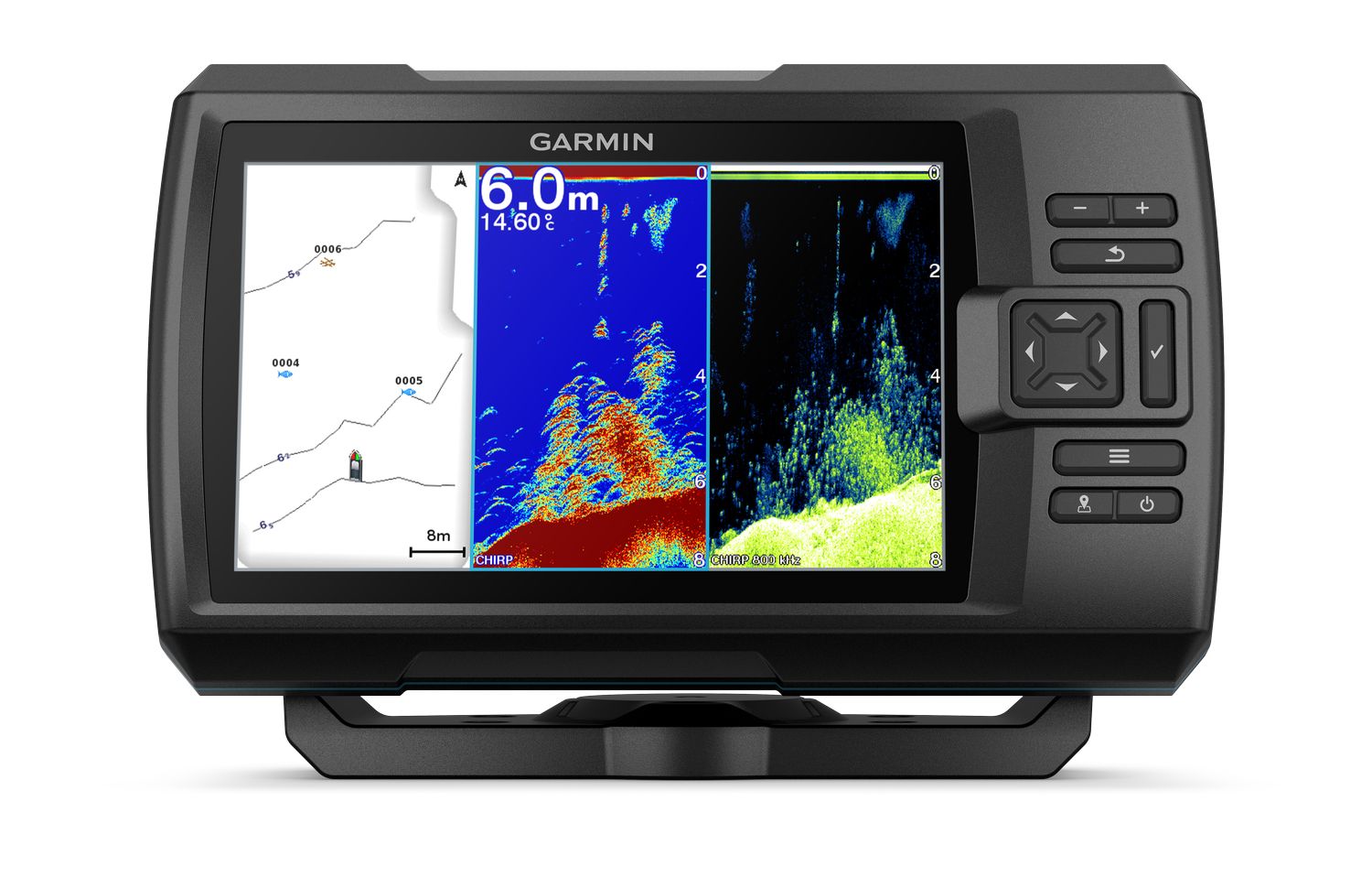 Garmin Striker Vivid Fishfinder – CHIRP-Echolot mit GPS und Quickdraw Contours