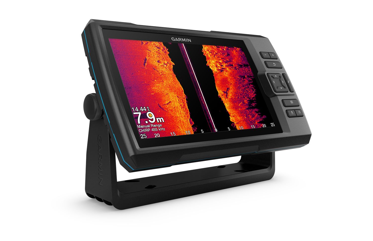 Garmin Striker Vivid Fishfinder – CHIRP-Echolot mit GPS und Quickdraw Contours