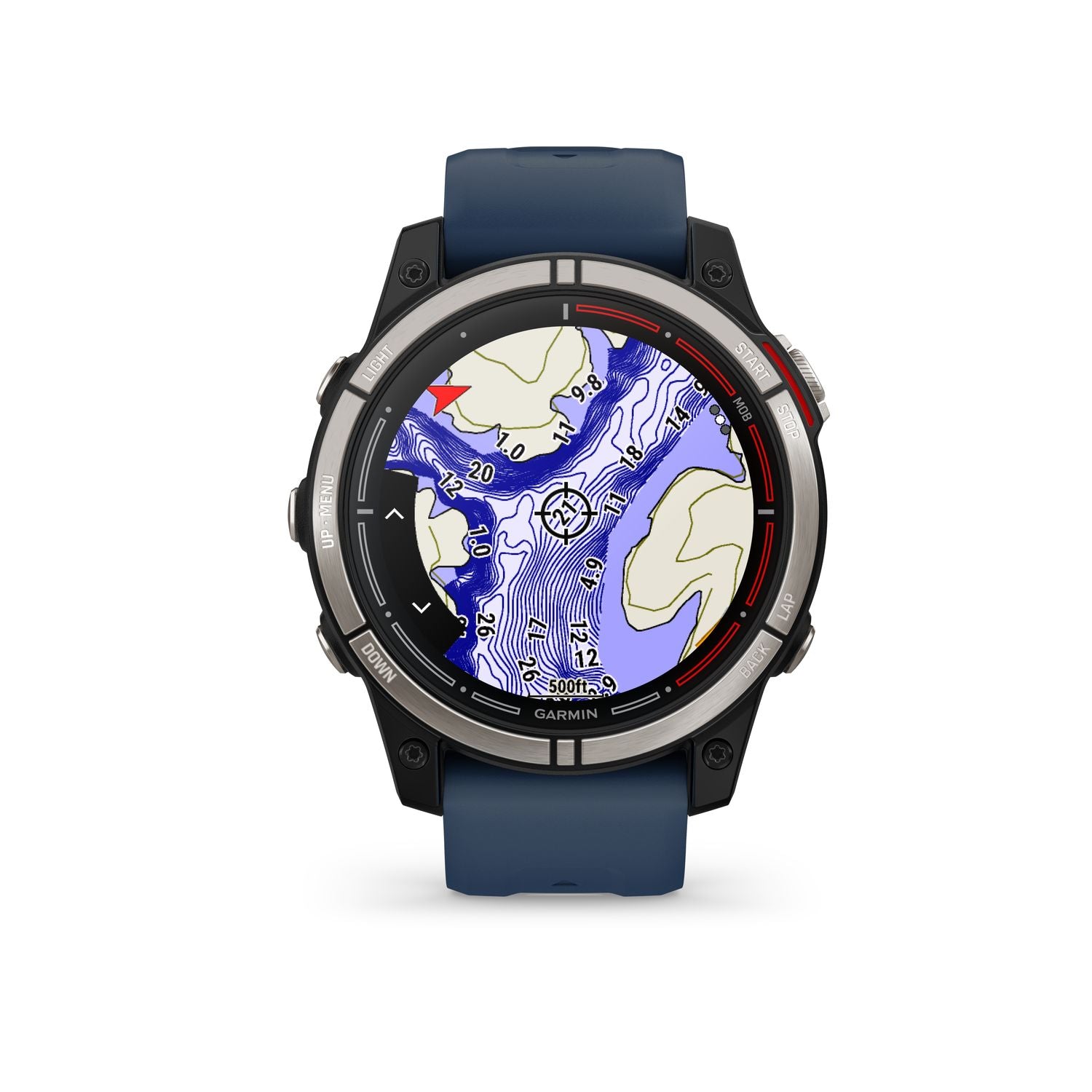 Garmin Quatix 7 Sapphire Amoled Titan