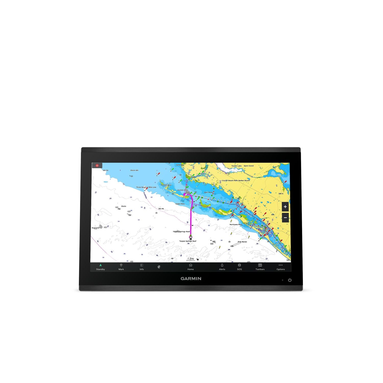 Garmin GPSMAP 9000 – 4K IPS Touchscreen-Kartenplotter mit BlueNet Netzwerk