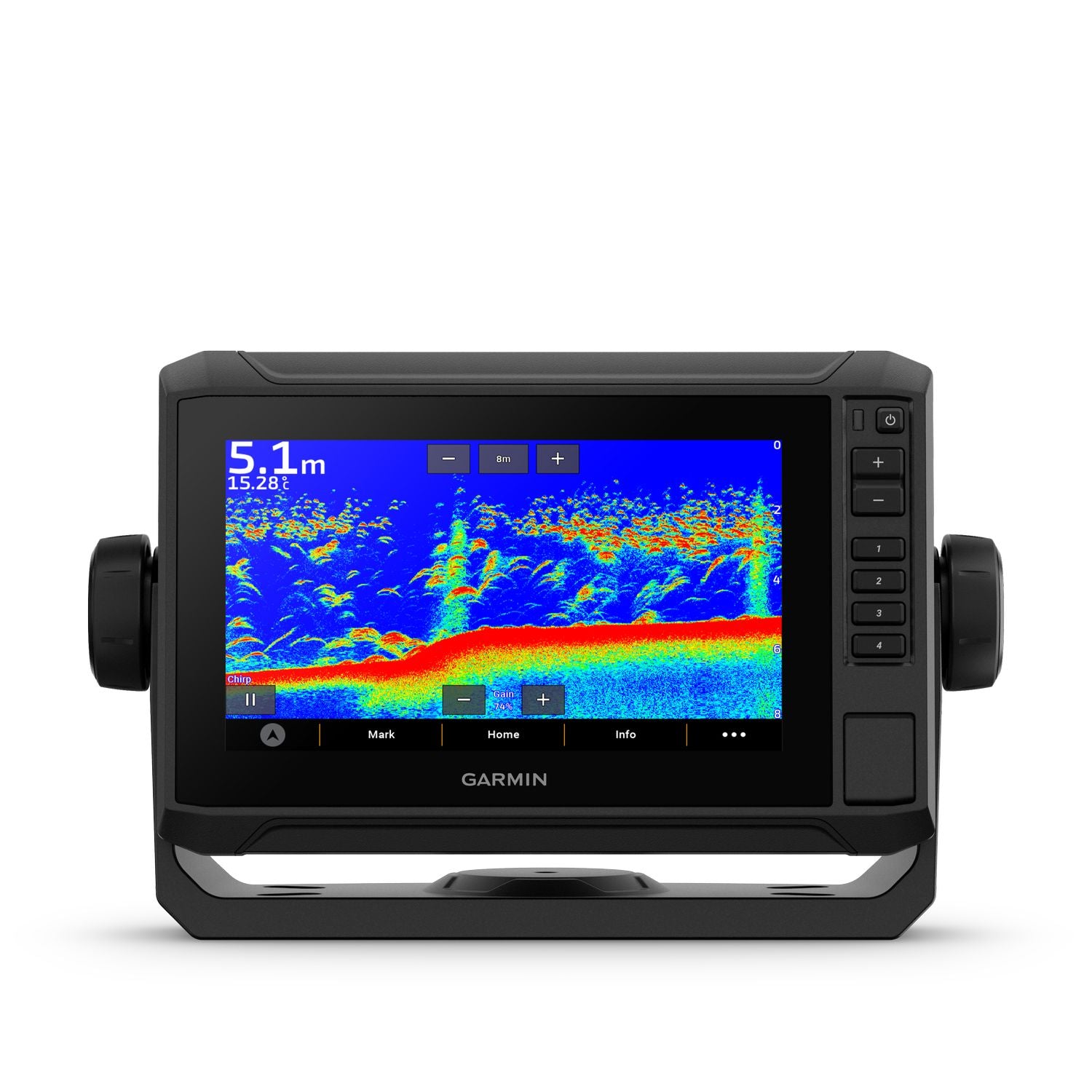 Garmin Echomap UHD2 72sv