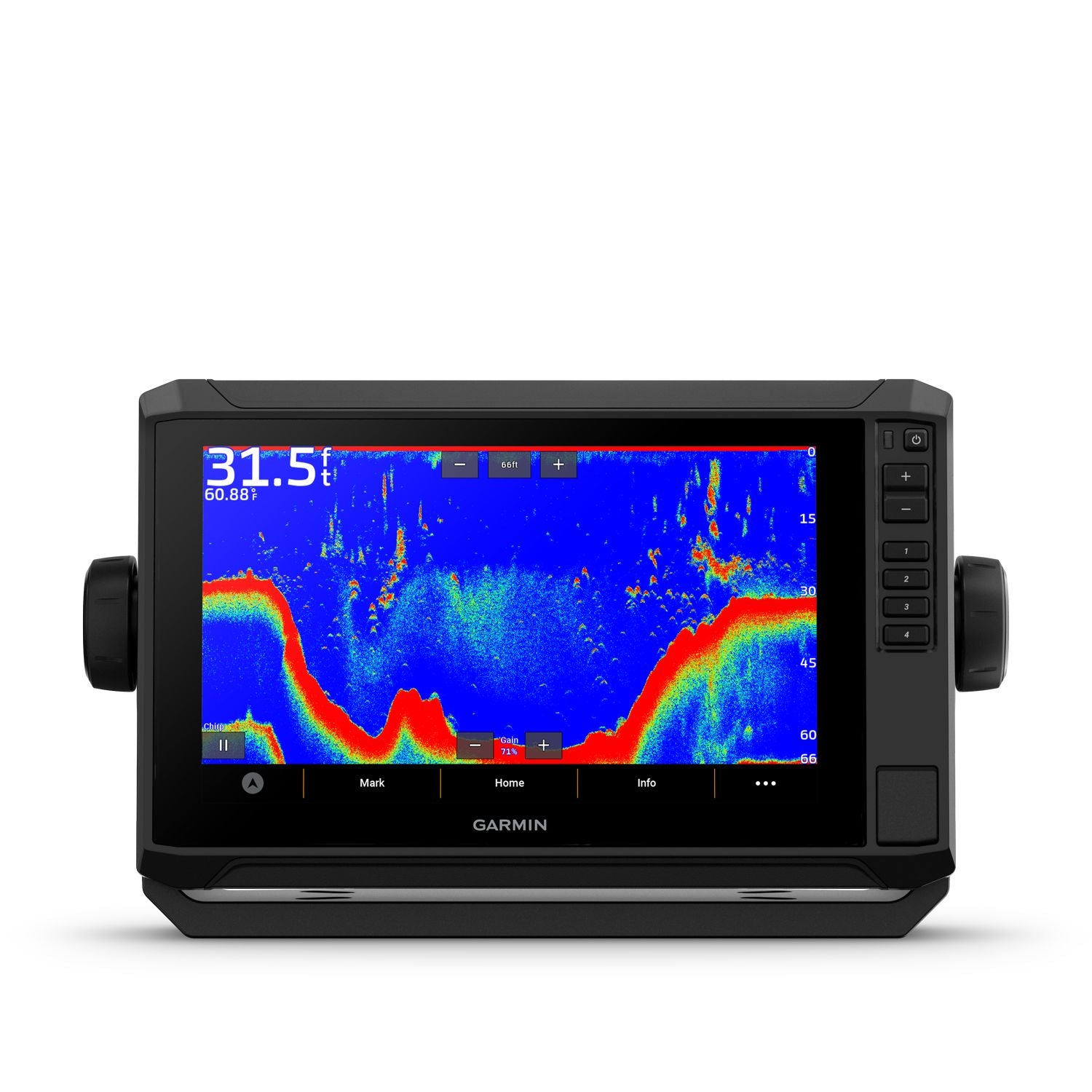 Garmin ECHOMAP UHD2 92sv – Kartenplotter & Fishfinder mit 9-Zoll-Touchdisplay
