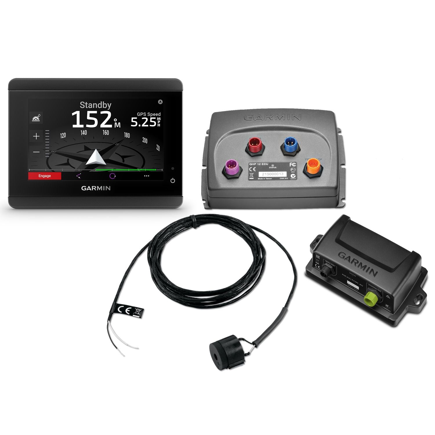 Garmin Reactor 40 Universal Autopilot  mit GHC 50 Bediengerät