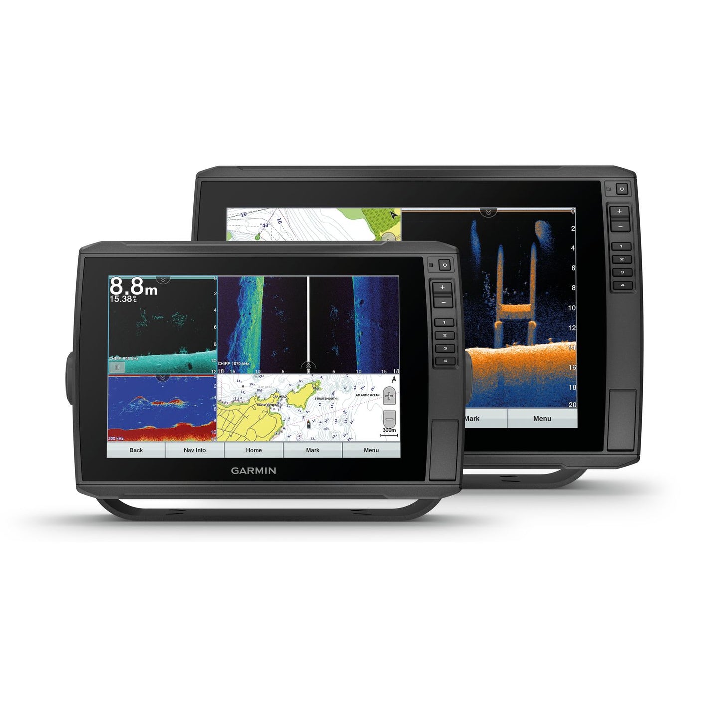 Garmin echoMAP Ultra 2 Fishfinder/Kartenplotter